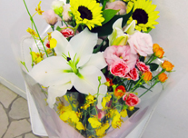 花束 027 ￥3,000(税抜)