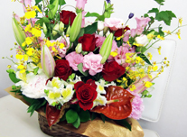 アレンジ 129 ￥10,000(税抜)