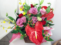 アレンジ 134 ￥3,000(税抜)