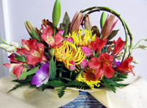 アレンジ 153 ￥3,000(税抜)