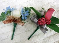 ブートニア 216 各￥2,000(税抜)