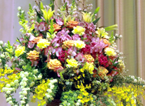 スタンド花 231 ￥24,500(税抜)