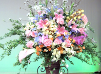 スタンド花 233 ￥24,500(税抜)