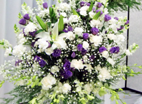 スタンド花 244 ￥20,000(税抜)