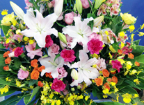 スタンド花 247 ￥15,000(税抜)