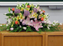 テーブル装花 255 ￥10,000(税抜)