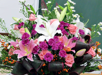 テーブル装花 259 ￥8,000(税抜)