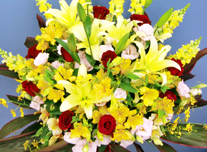 テーブル装花 260 ￥10,000(税抜)