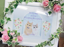 ウェルカムボード 272 ￥3,000(税抜)