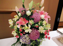 テーブル花 273 ￥7,000(税抜)