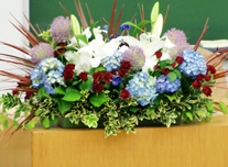 テーブル花 274 ￥8,000(税抜)