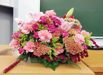 テーブル装花 277 ￥8,000(税抜)