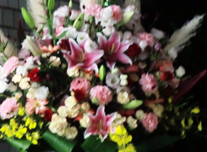 スタンド花 278 ￥15,000(税抜)