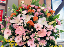 スタンド花 285 ￥15,000(税抜)