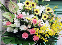 スタンド花 289 ￥15,000(税抜)