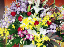 スタンド花 295 ￥20,000(税抜)